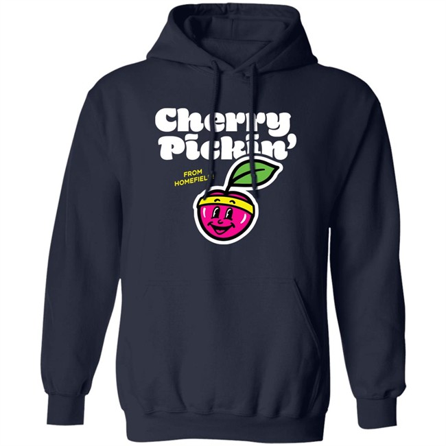 Homefield Apparel Merch Cherry Pickin Mascot Shirt Homefield Apparel Merch Cherry Pickin Mascot Shirt