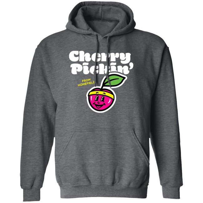 Homefield Apparel Merch Cherry Pickin Mascot Shirt Homefield Apparel Merch Cherry Pickin Mascot Shirt