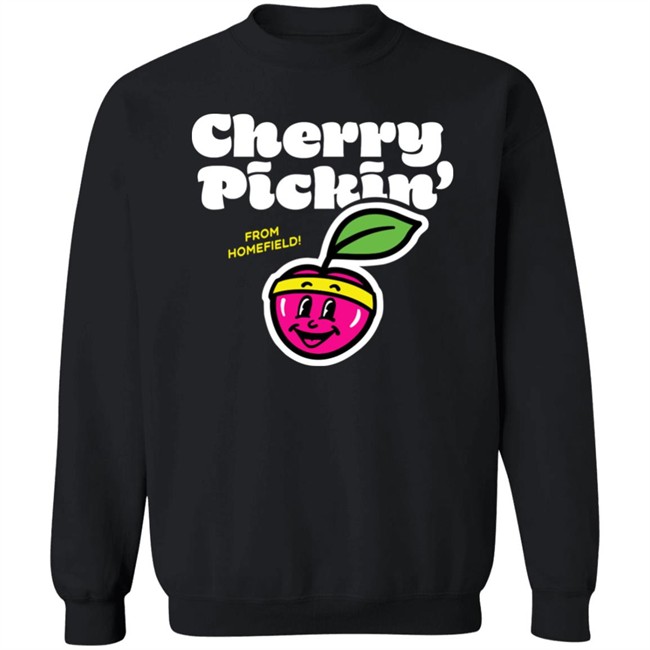 Homefield Apparel Merch Cherry Pickin Mascot Shirt Homefield Apparel Merch Cherry Pickin Mascot Shirt