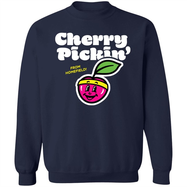 Homefield Apparel Merch Cherry Pickin Mascot Shirt Homefield Apparel Merch Cherry Pickin Mascot Shirt