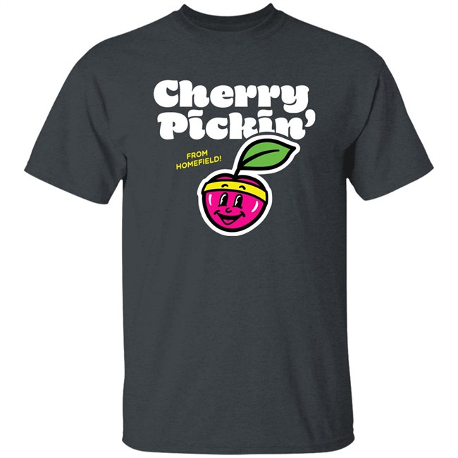 Homefield Apparel Merch Cherry Pickin Mascot Shirt Homefield Apparel Merch Cherry Pickin Mascot Shirt