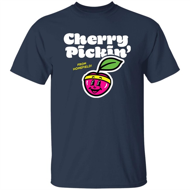 Homefield Apparel Merch Cherry Pickin Mascot Shirt Homefield Apparel Merch Cherry Pickin Mascot Shirt
