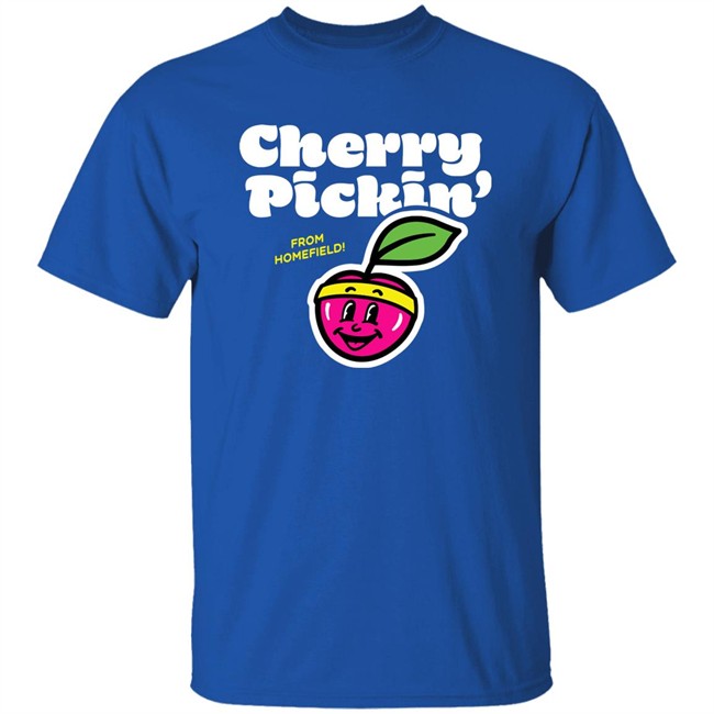 Homefield Apparel Merch Cherry Pickin Mascot Shirt Homefield Apparel Merch Cherry Pickin Mascot Shirt