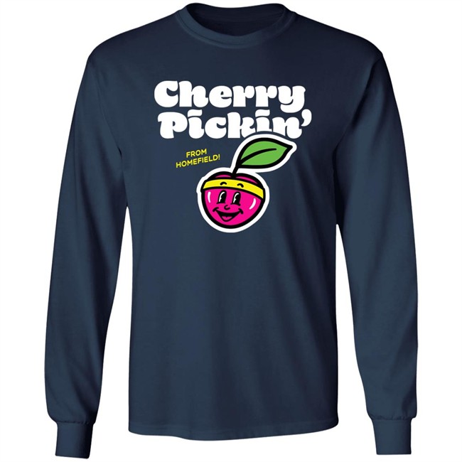 Homefield Apparel Merch Cherry Pickin Mascot Shirt Homefield Apparel Merch Cherry Pickin Mascot Shirt