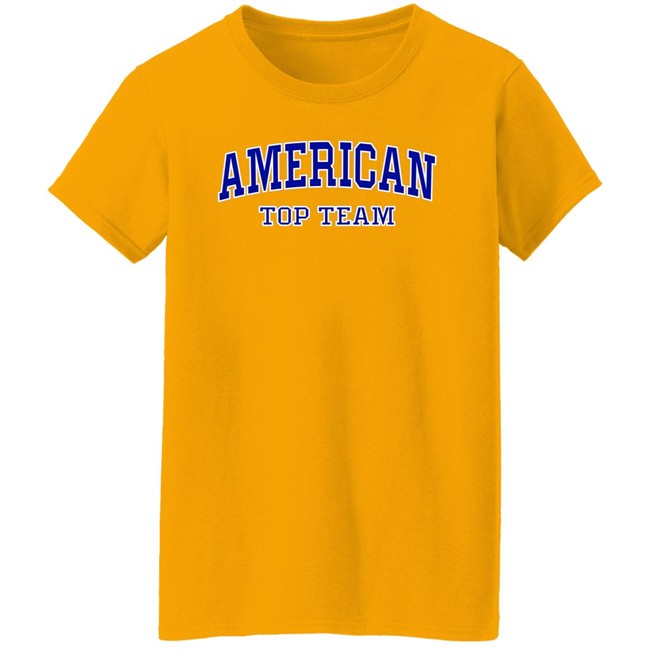American Top Team Hoodie Official EGO American Top Team Hoodie Official EGO