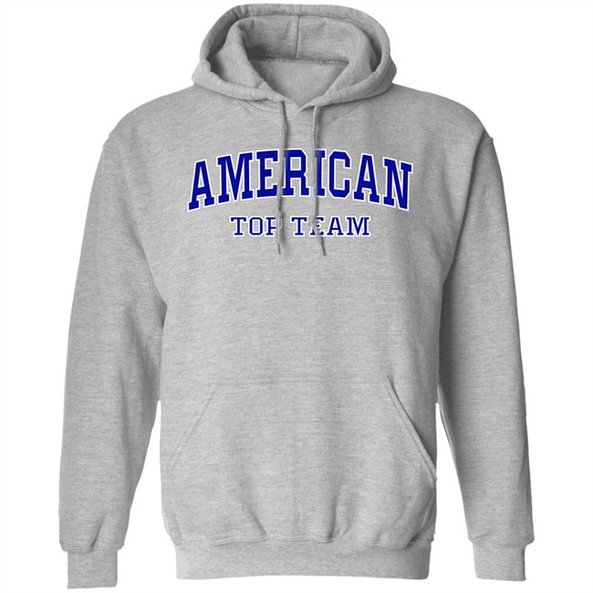 American Top Team Hoodie Official EGO American Top Team Hoodie Official EGO