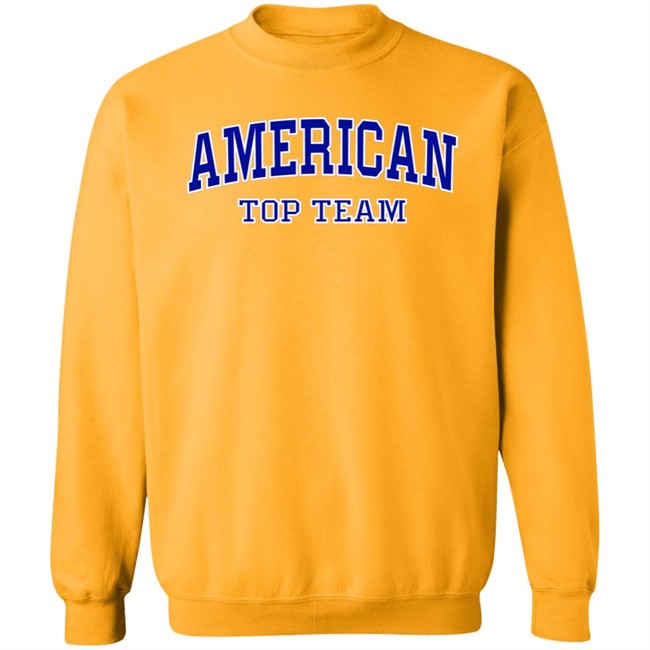 American Top Team Hoodie Official EGO American Top Team Hoodie Official EGO