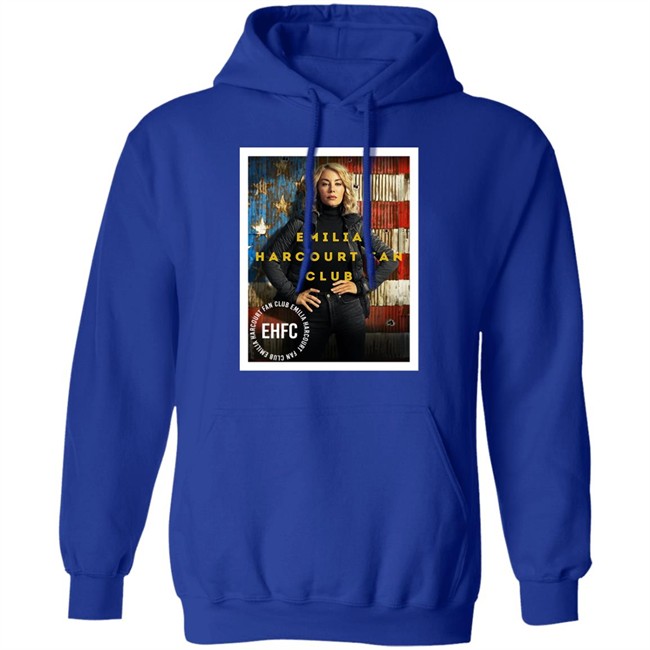 Jennifer Holland Emilia Harcourt Fan Club Shirt Ehfc Jennifer Holland Emilia Harcourt Fan Club Shirt Ehfc