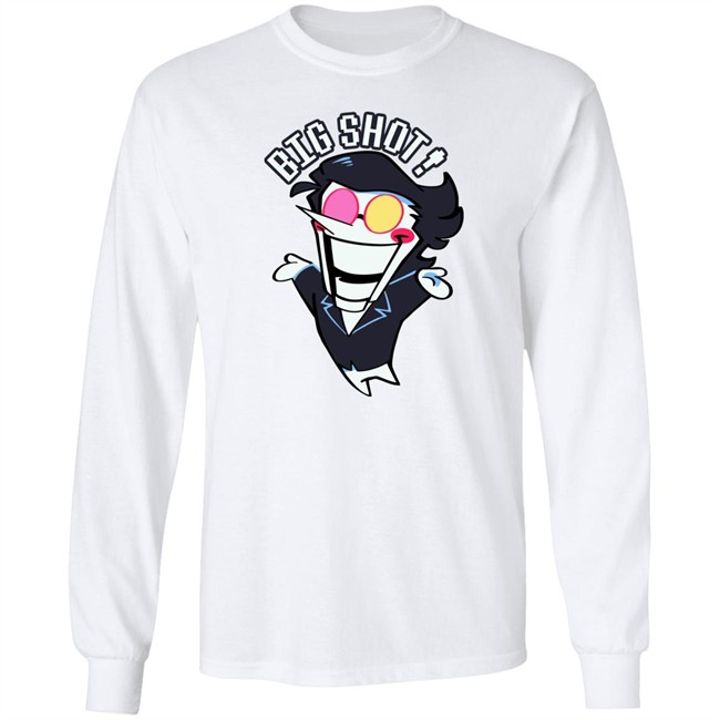 Spamton Merch Big Shot Shirt Collin Spamton Merch Big Shot Shirt Collin