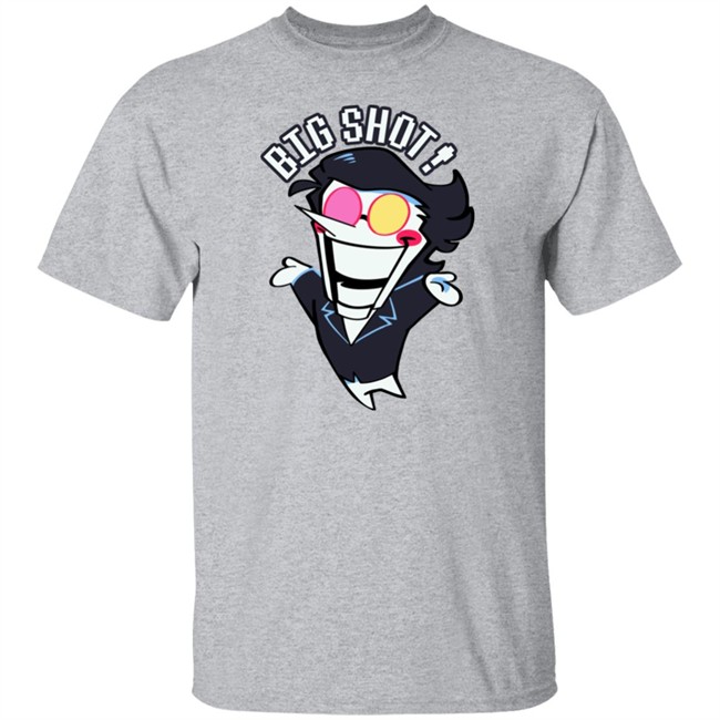 Spamton Merch Big Shot Shirt Collin Spamton Merch Big Shot Shirt Collin