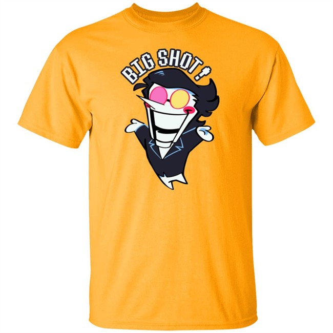 Spamton Merch Big Shot Shirt Collin Spamton Merch Big Shot Shirt Collin