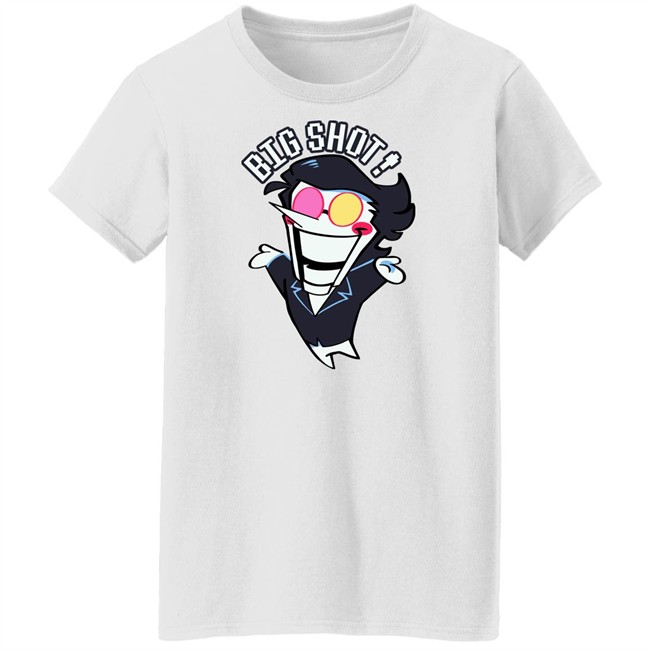 Spamton Merch Big Shot Shirt Collin Spamton Merch Big Shot Shirt Collin