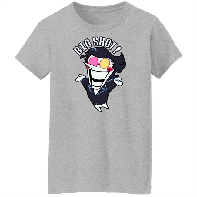 Spamton Merch Big Shot Shirt Collin Spamton Merch Big Shot Shirt Collin