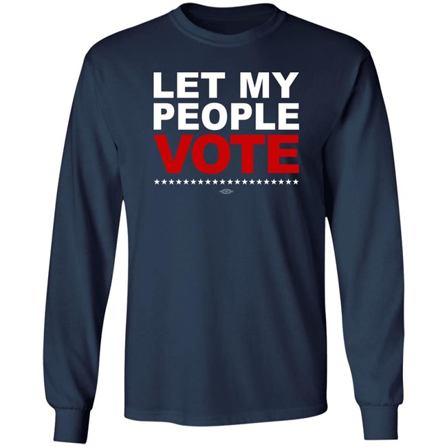 Desmond Meade Let My People Vote Shirt Sheena Meade Desmond Meade Let My People Vote Shirt Sheena Meade