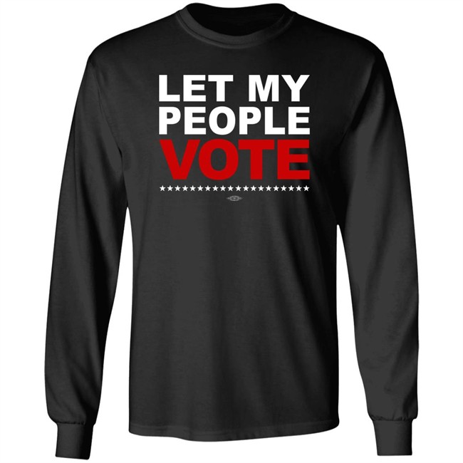 Desmond Meade Let My People Vote Shirt Sheena Meade Desmond Meade Let My People Vote Shirt Sheena Meade