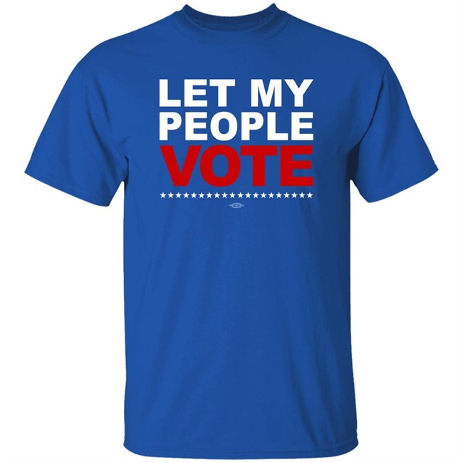 Desmond Meade Let My People Vote Shirt Sheena Meade Desmond Meade Let My People Vote Shirt Sheena Meade