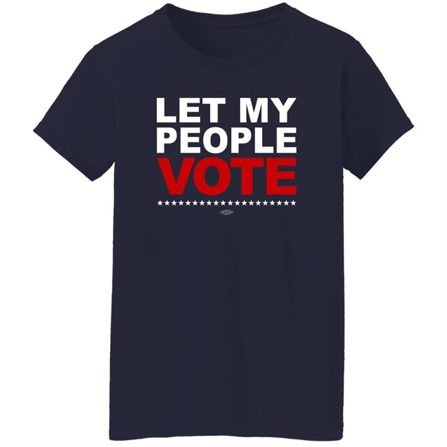 Desmond Meade Let My People Vote Shirt Sheena Meade Desmond Meade Let My People Vote Shirt Sheena Meade