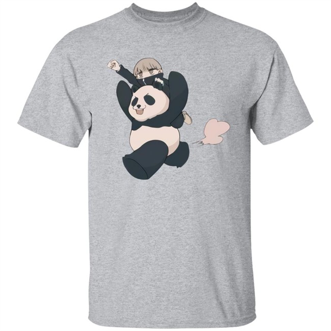 Jujutsu Kaisen Charactors Maki Zenin Merch Panda Shirt Inumaki Toge Jujutsu Kaisen Charactors Maki Zenin Merch Panda Shirt Inumaki Toge