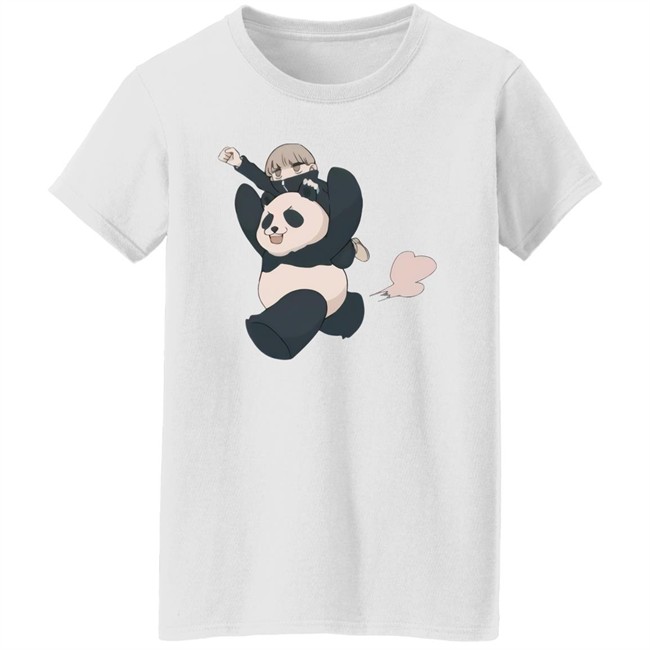 Jujutsu Kaisen Charactors Maki Zenin Merch Panda Shirt Inumaki Toge Jujutsu Kaisen Charactors Maki Zenin Merch Panda Shirt Inumaki Toge