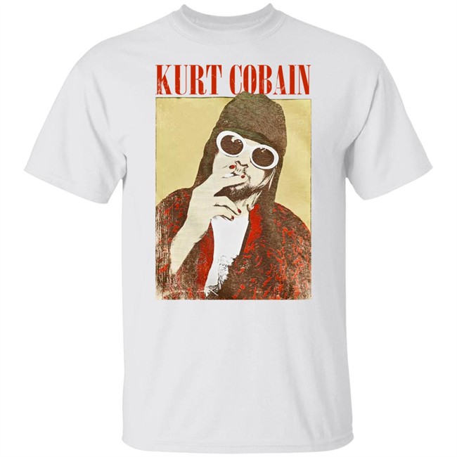 Arin Ray Kurt Cobain Tee Shirt Urban Outfitters Merch