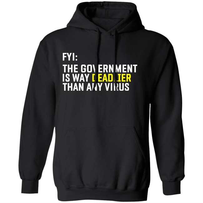 We Are Change Shop Fyi The Government Is Deadlier Than Any Virus Long Sleeve Luke Rudkowski We Are Change Shop Fyi The Government Is Deadlier Than Any Virus Long Sleeve Luke Rudkowski