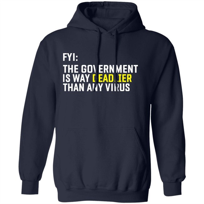 We Are Change Shop Fyi The Government Is Deadlier Than Any Virus Long Sleeve Luke Rudkowski We Are Change Shop Fyi The Government Is Deadlier Than Any Virus Long Sleeve Luke Rudkowski