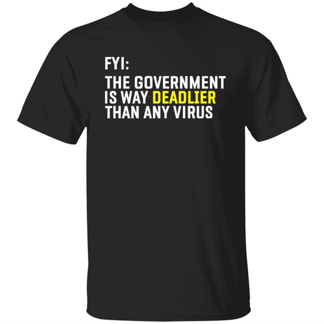 We Are Change Shop Fyi The Government Is Deadlier Than Any Virus Long Sleeve Luke Rudkowski We Are Change Shop Fyi The Government Is Deadlier Than Any Virus Long Sleeve Luke Rudkowski