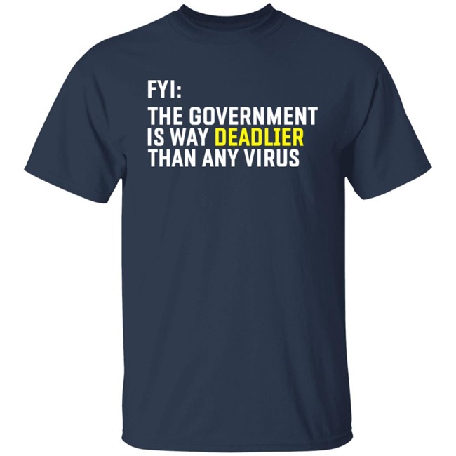 We Are Change Shop Fyi The Government Is Deadlier Than Any Virus Long Sleeve Luke Rudkowski We Are Change Shop Fyi The Government Is Deadlier Than Any Virus Long Sleeve Luke Rudkowski