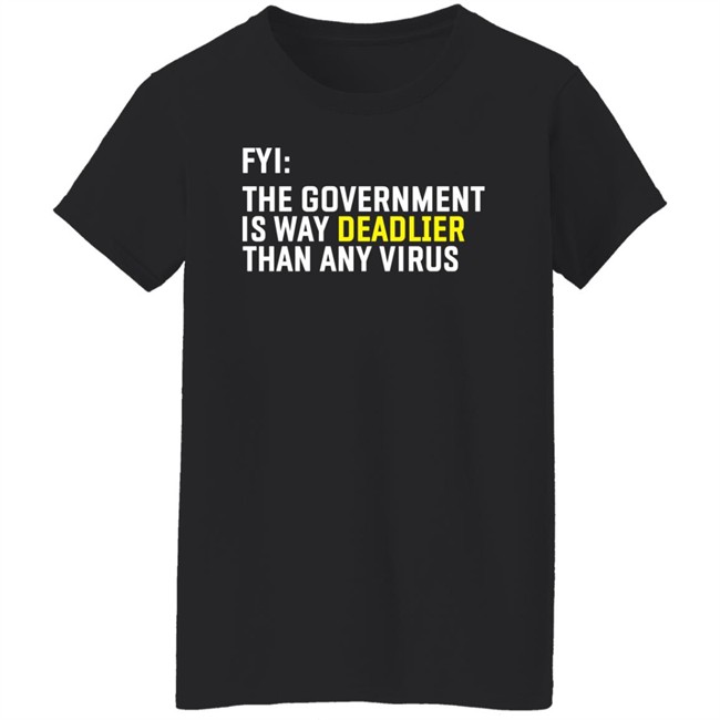 We Are Change Shop Fyi The Government Is Deadlier Than Any Virus Long Sleeve Luke Rudkowski We Are Change Shop Fyi The Government Is Deadlier Than Any Virus Long Sleeve Luke Rudkowski