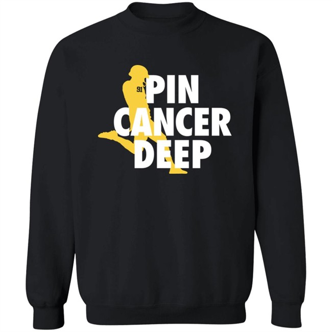 Pin Cancer Deep Brad Robbins 91 T Shirt Blue By Ninety Shop Merch Blue By 90 Pin Cancer Deep Brad Robbins 91 T Shirt Blue By Ninety Shop Merch Blue By 90