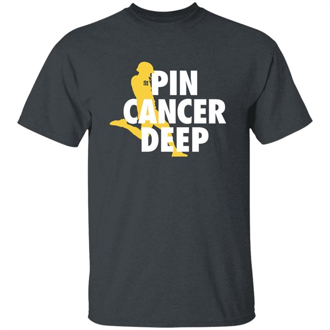 Pin Cancer Deep Brad Robbins 91 T Shirt Blue By Ninety Shop Merch Blue By 90 Pin Cancer Deep Brad Robbins 91 T Shirt Blue By Ninety Shop Merch Blue By 90