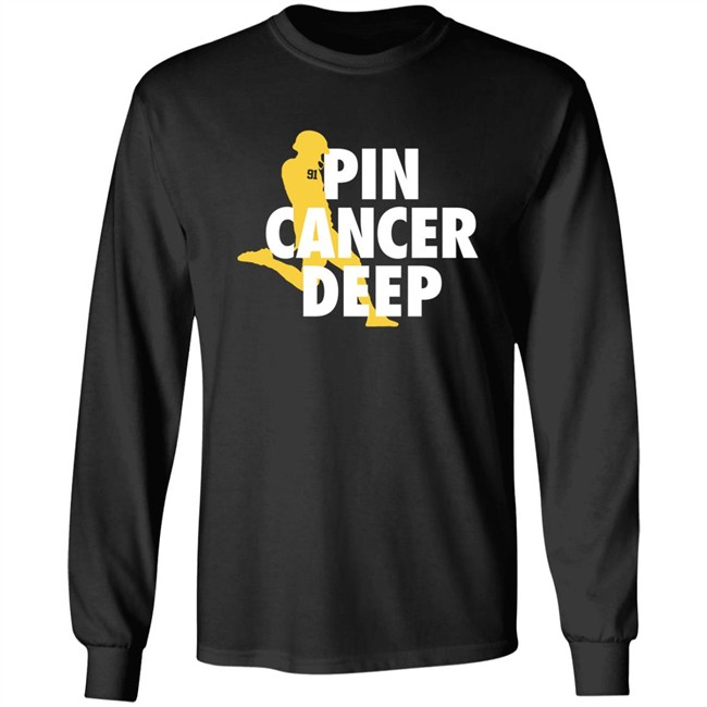 Pin Cancer Deep Brad Robbins 91 T Shirt Blue By Ninety Shop Merch Blue By 90 Pin Cancer Deep Brad Robbins 91 T Shirt Blue By Ninety Shop Merch Blue By 90