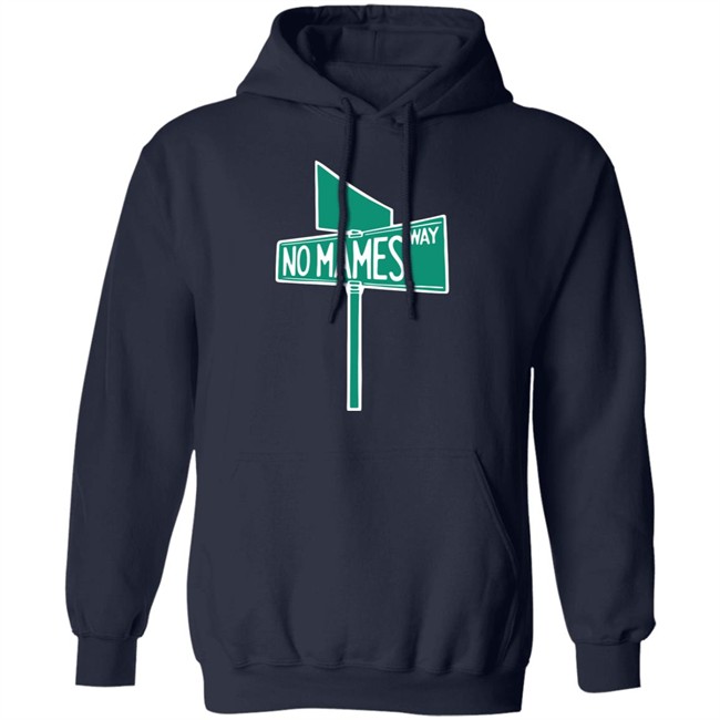 Camila Cabello No Mames Way Street Sign Shirt Camila Cabello No Mames Way Street Sign Shirt