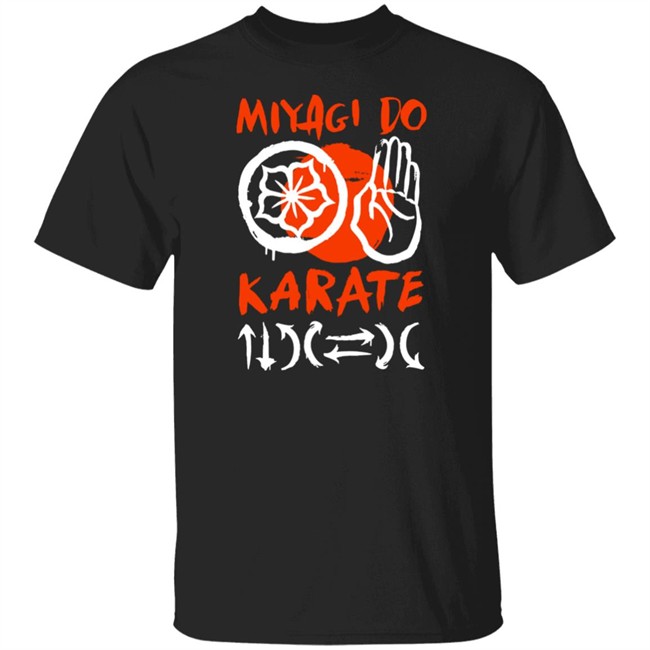 Cobra Kai Merch Miyagi Do Karate Directions Shirt