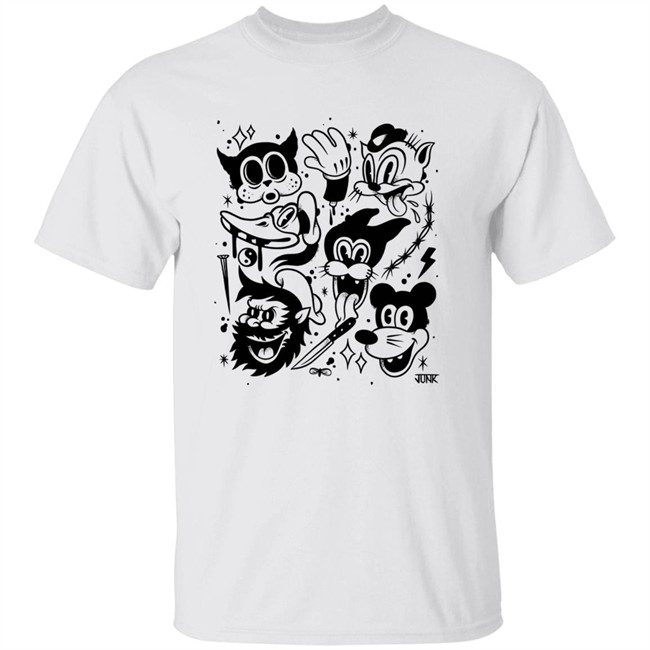 Im Already Dead Shop Junk Flash Shirt Junkyard