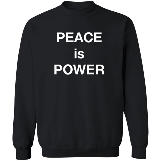 Peace Is Power Think Peace Act Peace Spread Peace Imagine Peace Yoko Ono Sweatshirt Movie Jackets Merch Peace Is Power Think Peace Act Peace Spread Peace Imagine Peace Yoko Ono Sweatshirt Movie Jackets Merch