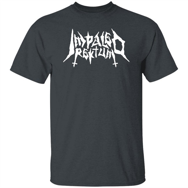 Heavy Trip Impaled Rektum Black T Shirt Heavy Trip Impaled Rektum Black T Shirt