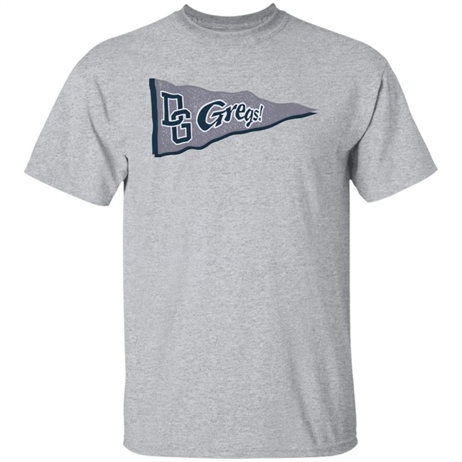 Danny Gonzalez Merch Greg Pennant Shirt Danny Gonzalez Merch Greg Pennant Shirt