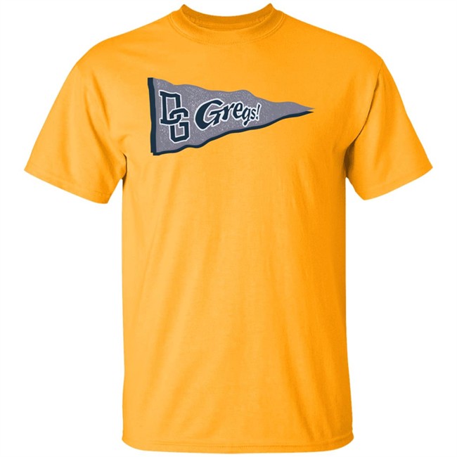 Danny Gonzalez Merch Greg Pennant Shirt Danny Gonzalez Merch Greg Pennant Shirt