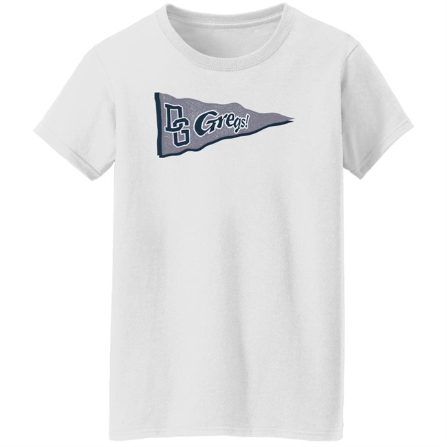 Danny Gonzalez Merch Greg Pennant Shirt Danny Gonzalez Merch Greg Pennant Shirt