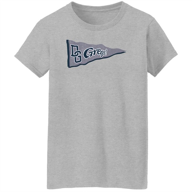 Danny Gonzalez Merch Greg Pennant Shirt Danny Gonzalez Merch Greg Pennant Shirt