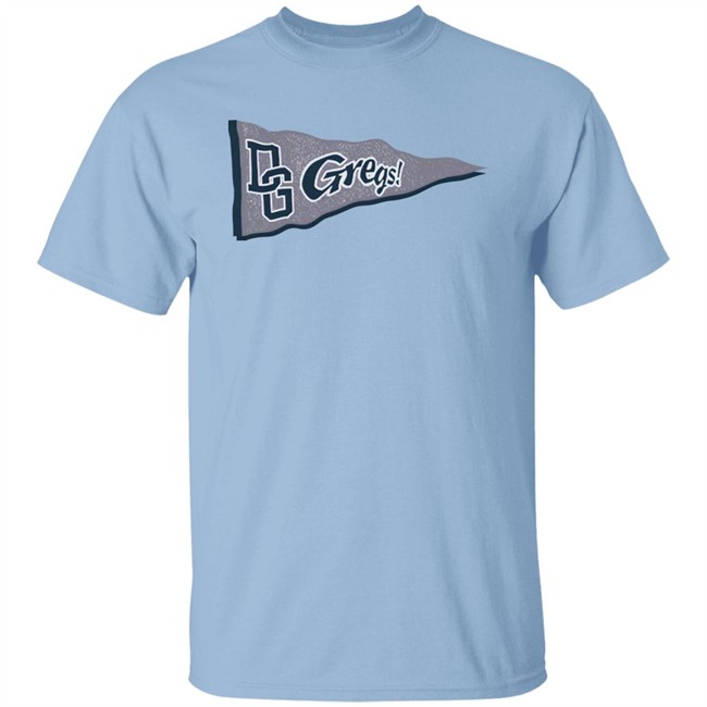 Danny Gonzalez Merch Greg Pennant Shirt Danny Gonzalez Merch Greg Pennant Shirt