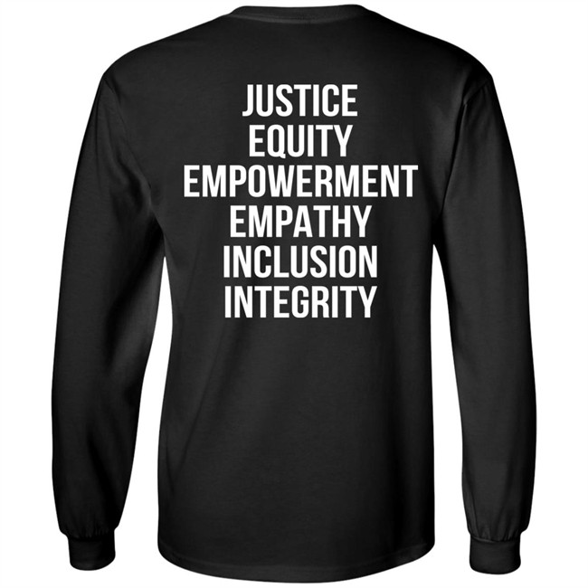 Inspire Change Justice Equity Empowerment Empathy Inclusion Integrity Shirt Los Angeles Rams Players Sofi Stadium Mlk Day Inspire Change Justice Equity Empowerment Empathy Inclusion Integrity Shirt Los Angeles Rams Players Sofi Stadium Mlk Day