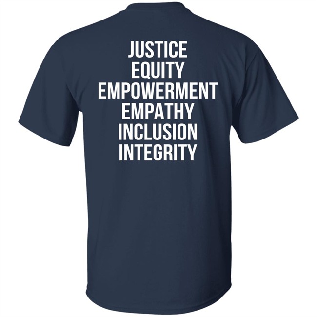 Inspire Change Justice Equity Empowerment Empathy Inclusion Integrity Shirt Los Angeles Rams Players Sofi Stadium Mlk Day Inspire Change Justice Equity Empowerment Empathy Inclusion Integrity Shirt Los Angeles Rams Players Sofi Stadium Mlk Day