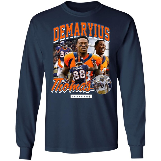 Von Miller Demaryius Thomas T Shirt Dreamathon Merch Von Miller Demaryius Thomas T Shirt Dreamathon Merch