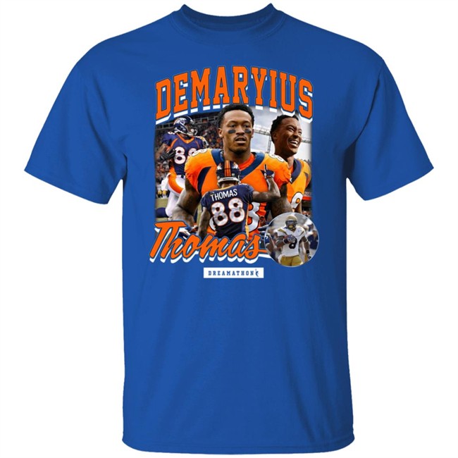 Von Miller Demaryius Thomas T Shirt Dreamathon Merch Von Miller Demaryius Thomas T Shirt Dreamathon Merch