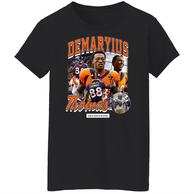 Von Miller Demaryius Thomas T Shirt Dreamathon Merch Von Miller Demaryius Thomas T Shirt Dreamathon Merch