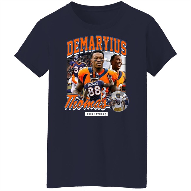 Von Miller Demaryius Thomas T Shirt Dreamathon Merch Von Miller Demaryius Thomas T Shirt Dreamathon Merch