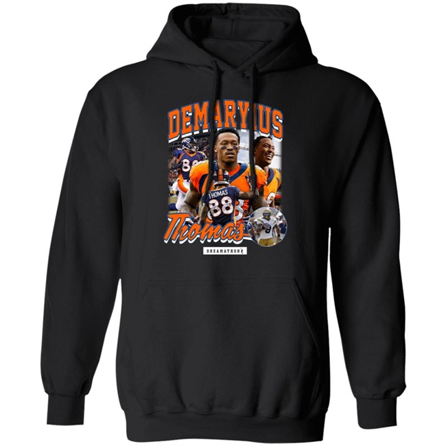 Von Miller Demaryius Thomas T Shirt Dreamathon Merch Von Miller Demaryius Thomas T Shirt Dreamathon Merch