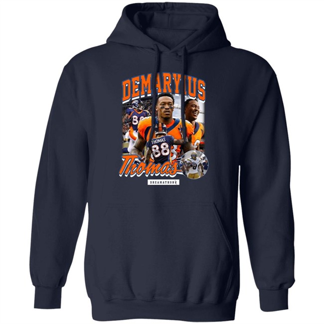Von Miller Demaryius Thomas T Shirt Dreamathon Merch Von Miller Demaryius Thomas T Shirt Dreamathon Merch